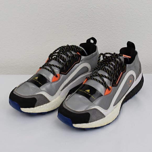 Adidas X Stella McCartney Asmc Outdoorboost 2.0 Cold.Rdy Sneakers Size 8 GUC - Picture 2 of 7
